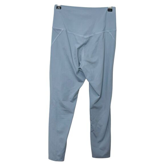 Girlfriend Collective Compressive Leggings Women's Small Blue High Waist Crop - Picture 5 of 11